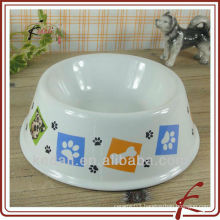 ceramic pet bowl